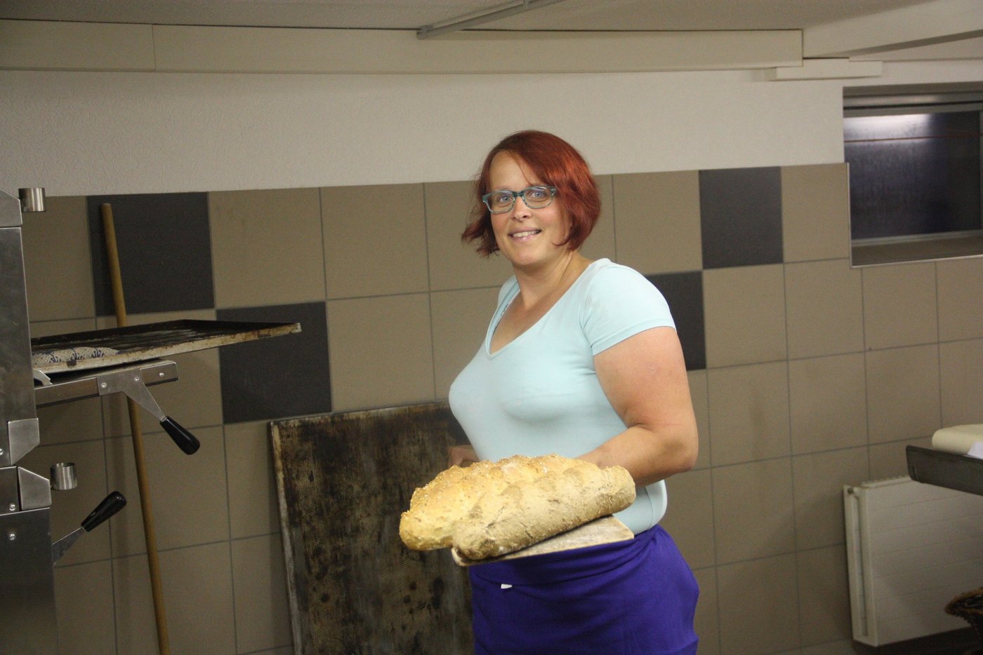 Das Backen ist die ganz grosse Leidenschaft von Martina Schaller.  (Bilder Andrea Wyss)