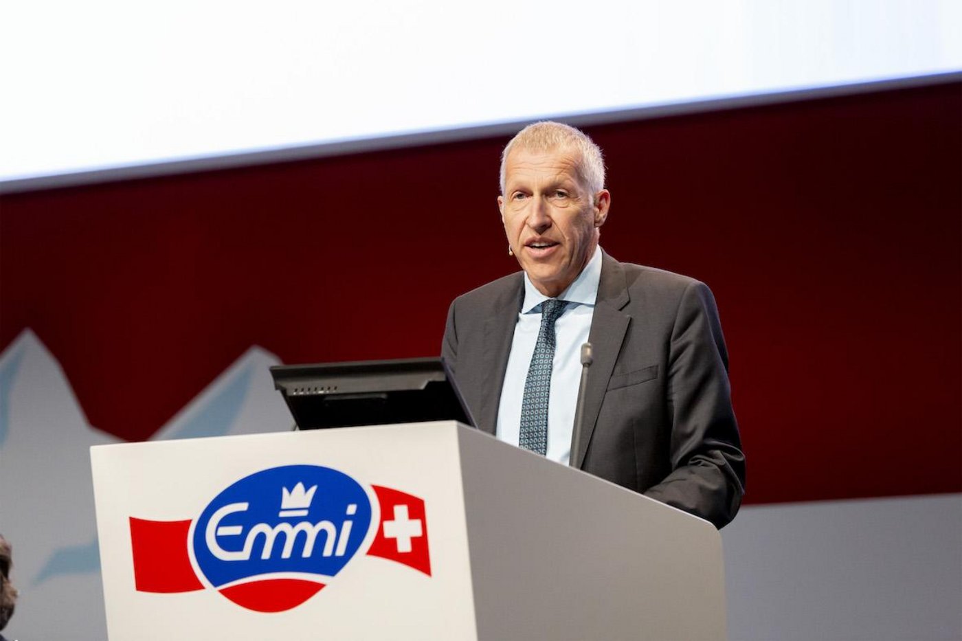 Der 60-jährige Konrad Graber ist auch Verwaltungsratspräsident der Milchverarbeiterin Emmi. (Bild zVg)