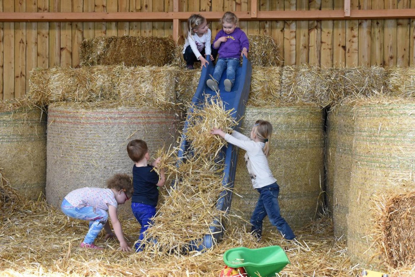 Auch für die Kleinen ist genug Platz zum Spielen. 