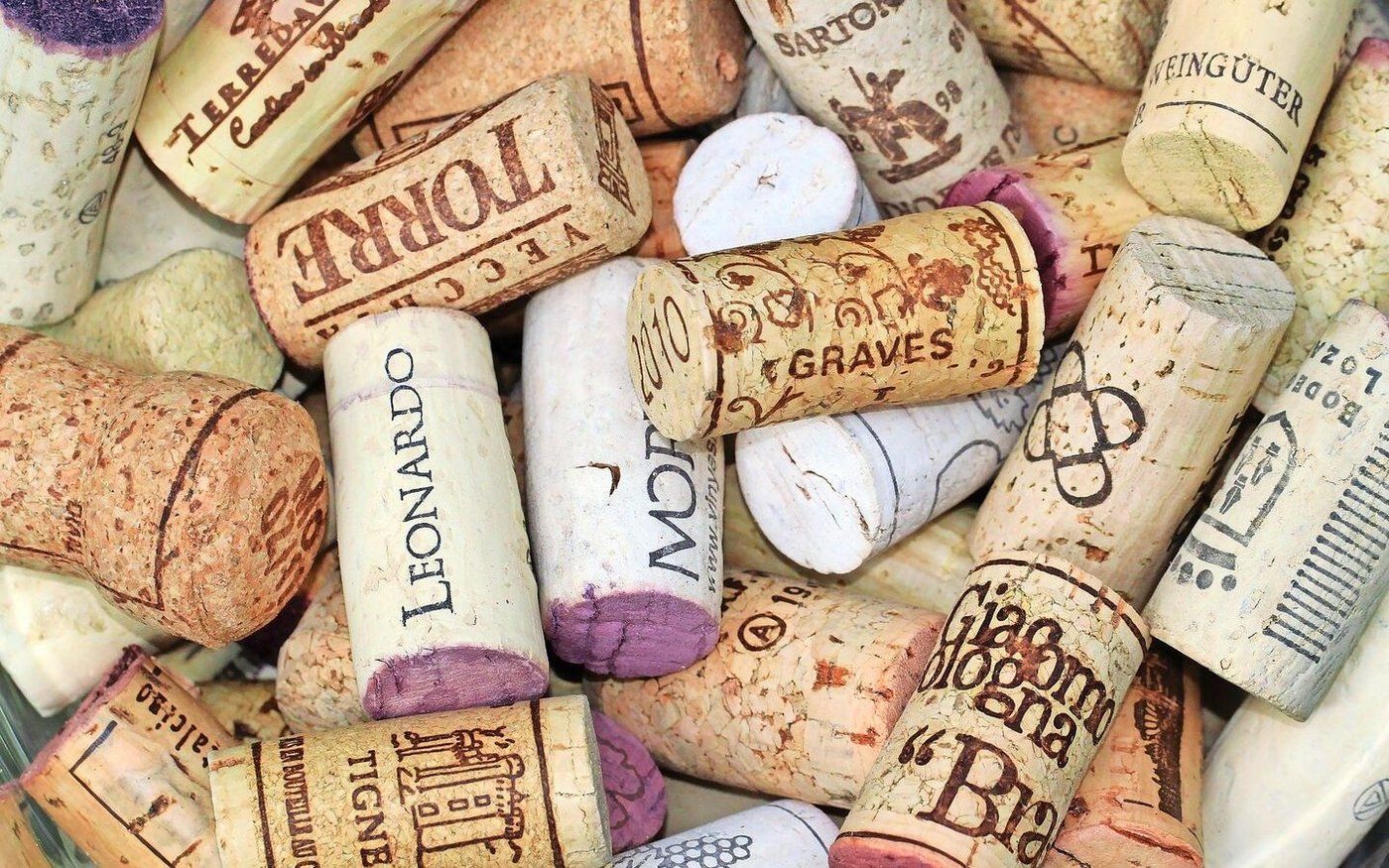 Weiterverwerten statt wegwerfen: In der Fruchtschale leisten Korkzapfen gute Dienste gegen lästige Insekten. 