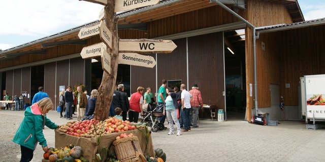 Im Kanton Zürich fand das Projekt "vo Buur zu Buur" bereits statt. Der Kanton Aargau startet am Bettag 2017 im Bezirk Brugg. Betriebe können sich jetzt anmelden. (Archivbild zVg)