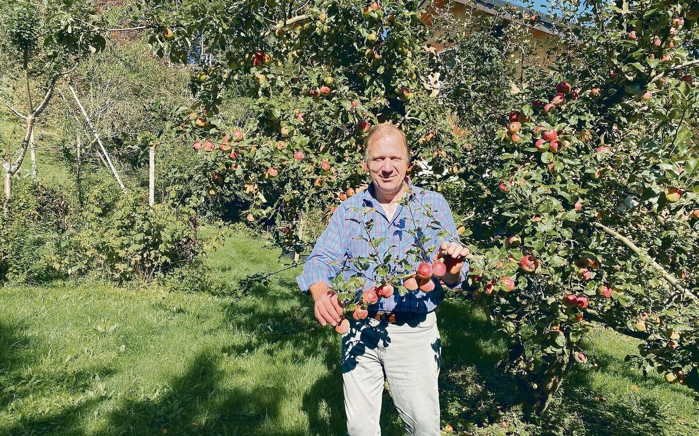 Nach wie vor engagiert: Werner Locher aus Bonstetten. 