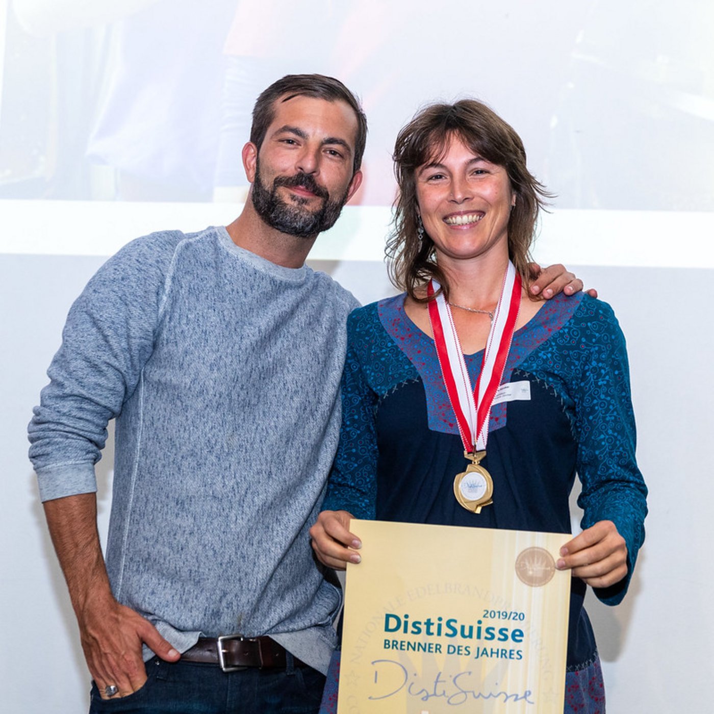 Brennerin des Jahres, Ursula Zürcher, von der "Spezialitätenbrennerei und Distillerie Zürcher", Port BE. (Bild zVg)