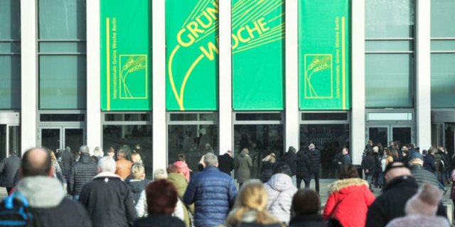 Rund 400 000 Gäste besuchten die Grüne Woche 2019 in Berlin. (Bild presse.online)