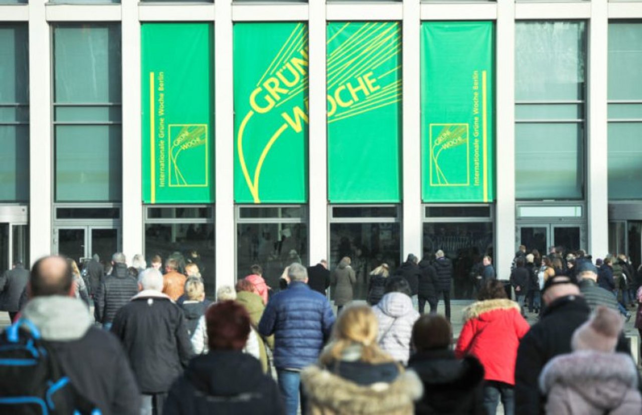 Rund 400 000 Gäste besuchten die Grüne Woche 2019 in Berlin. (Bild presse.online)