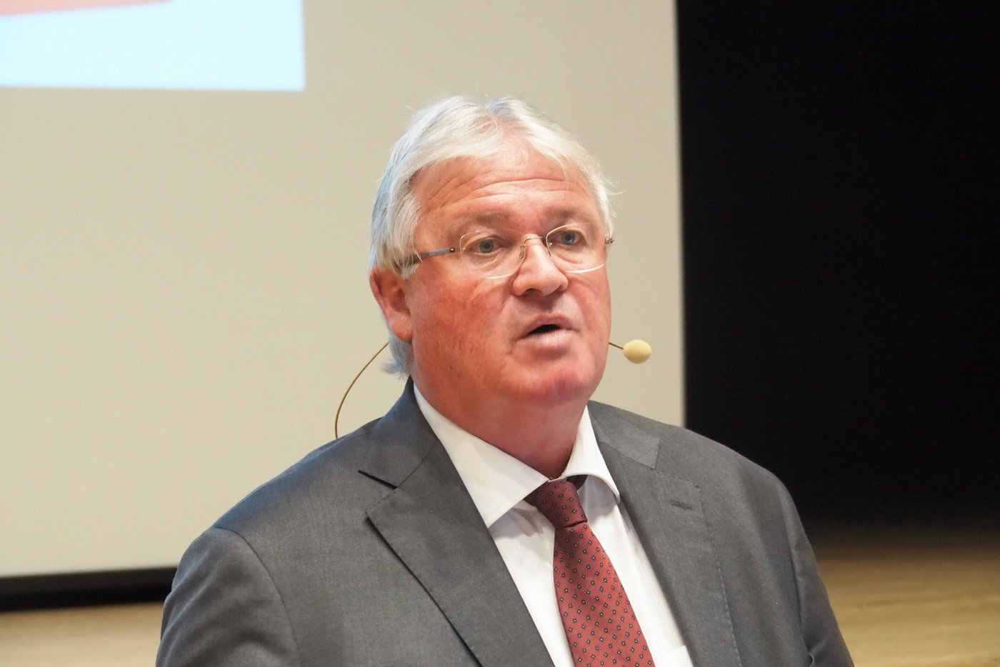 «Man kann nicht damit rechen, dass der Grenzschutz ewig hält», sagt Proviande-Präsident Markus Zemp. (Bild chw)