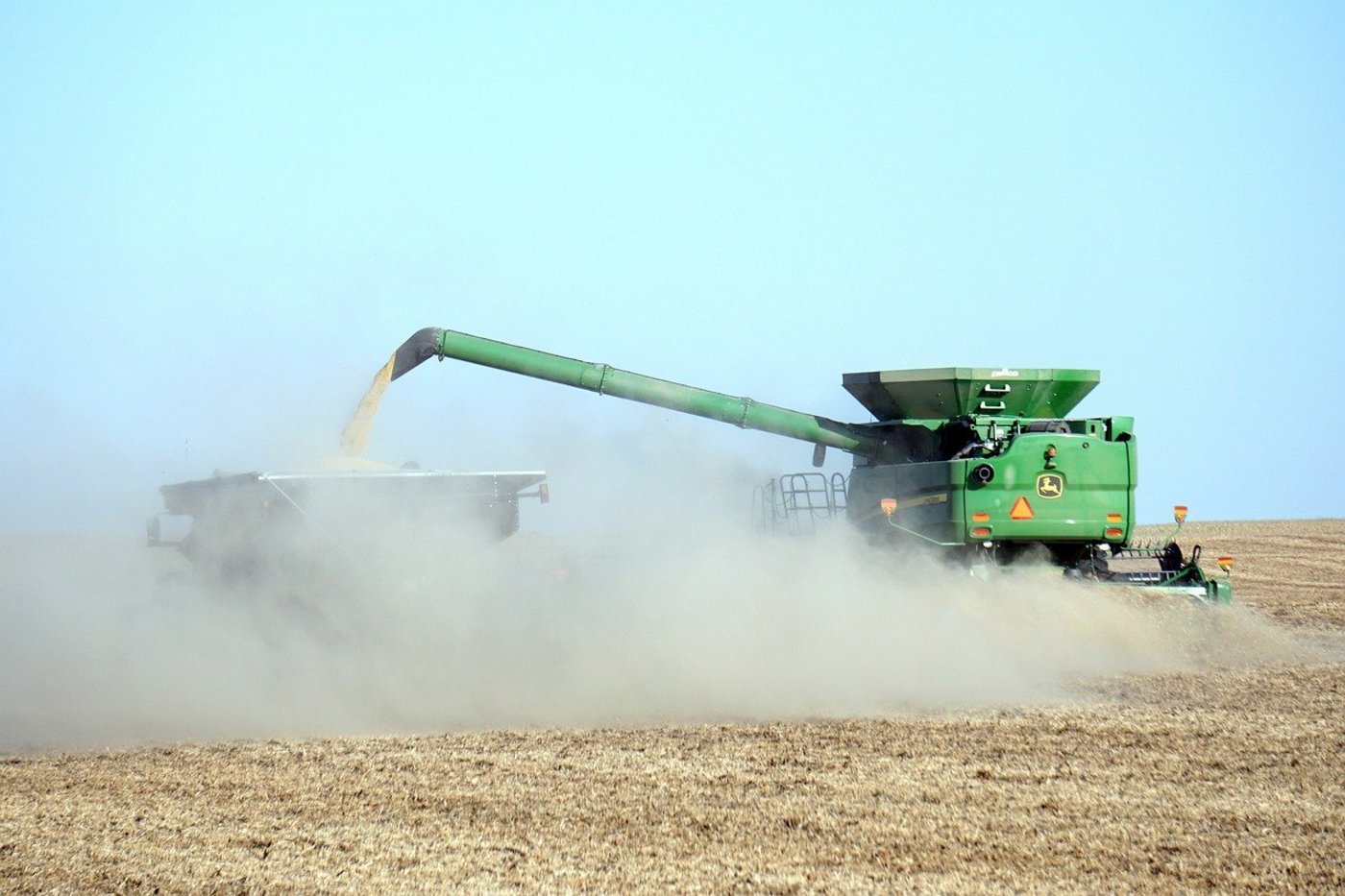 Ernte im Mittleren Westen der USA. (Bild zVg)
