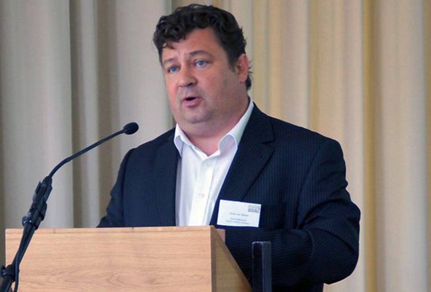 2011 hatte von Allmen die Geschäftsführung des Vereins übernommen. (Bild mw)