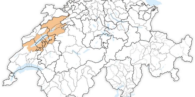 Die Ertragssicherheit im Dreiseenland sei wegen der sich häufenden Wetterextreme gefährdet. Daher beschlossen mehr als 350 Gemeinde- und Interessenvertreter aus fünf Kantonen einen Verein für die Zukunft des Dreiseenlandes zu gründen. (Bild Wikipedia)