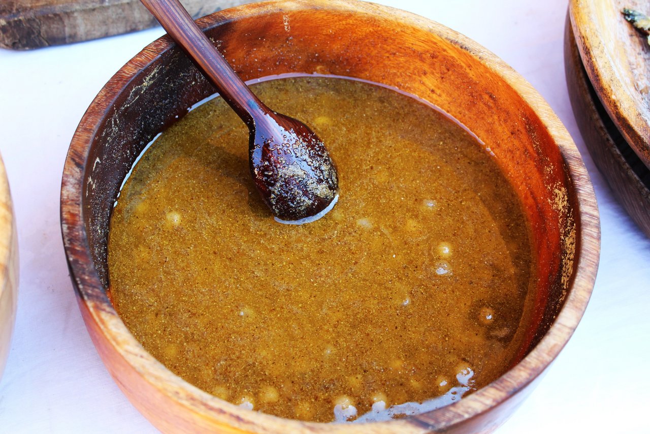 Kichererbsen-Suppe ist ein beliebtes und nahrhaftes Nahrungsmittel. (Bild pd)