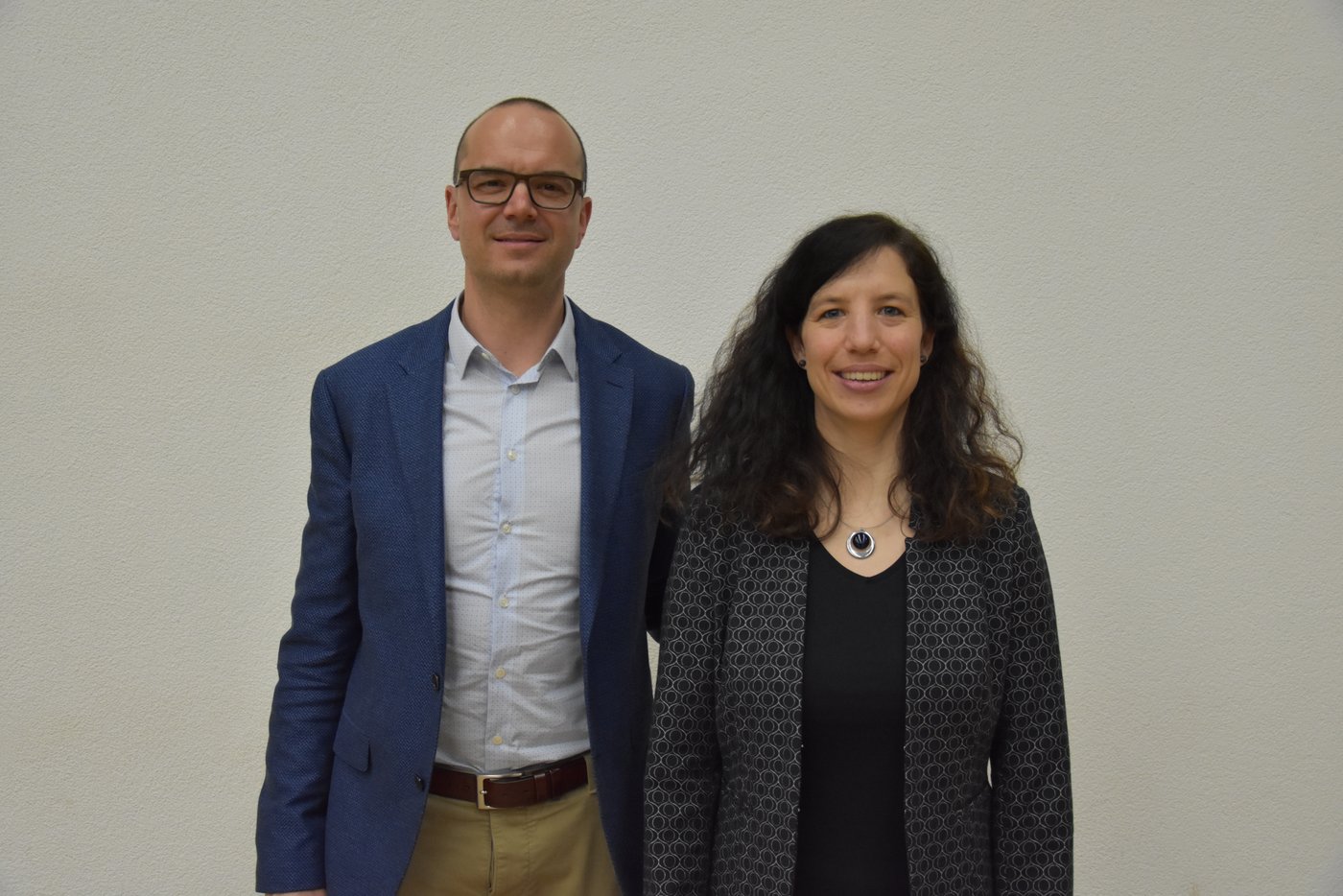 Swisspatat-Präsident Urs Reinhard und Swisspatat-Geschäftsführerin Christine Heller kamen an der VSKP-Mitgliederversammlung auch zu Wort.