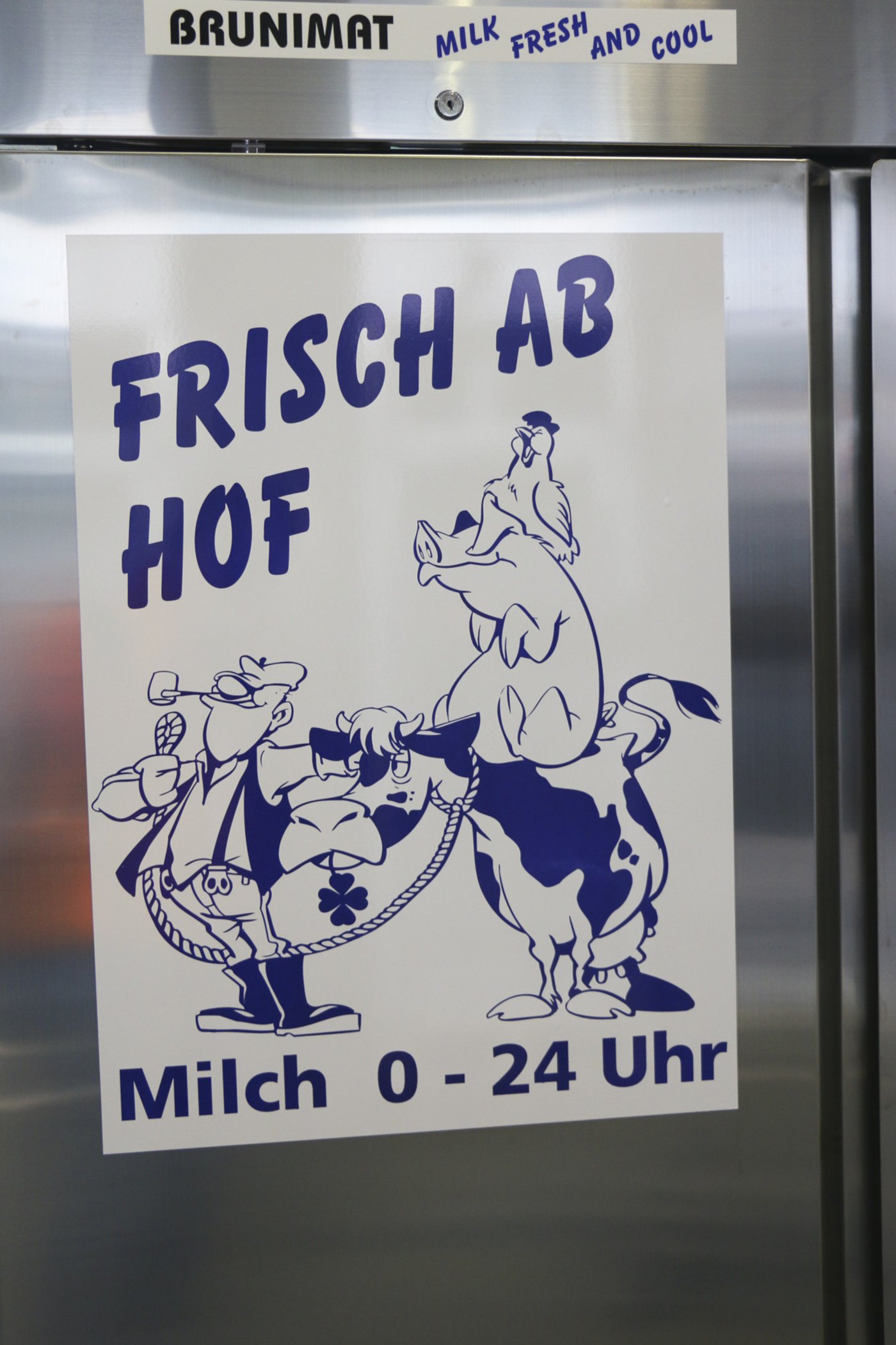 Immer bereit: Der Brunimat.