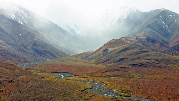 Landschaft in Alaska. (Symbolbild Pixabay)