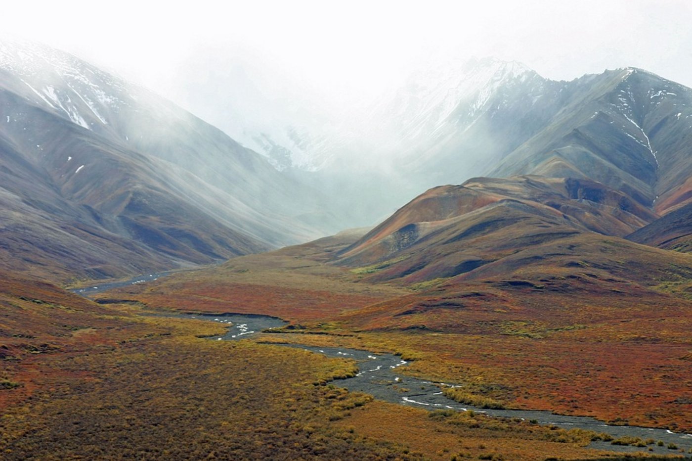 Landschaft in Alaska. (Symbolbild Pixabay)
