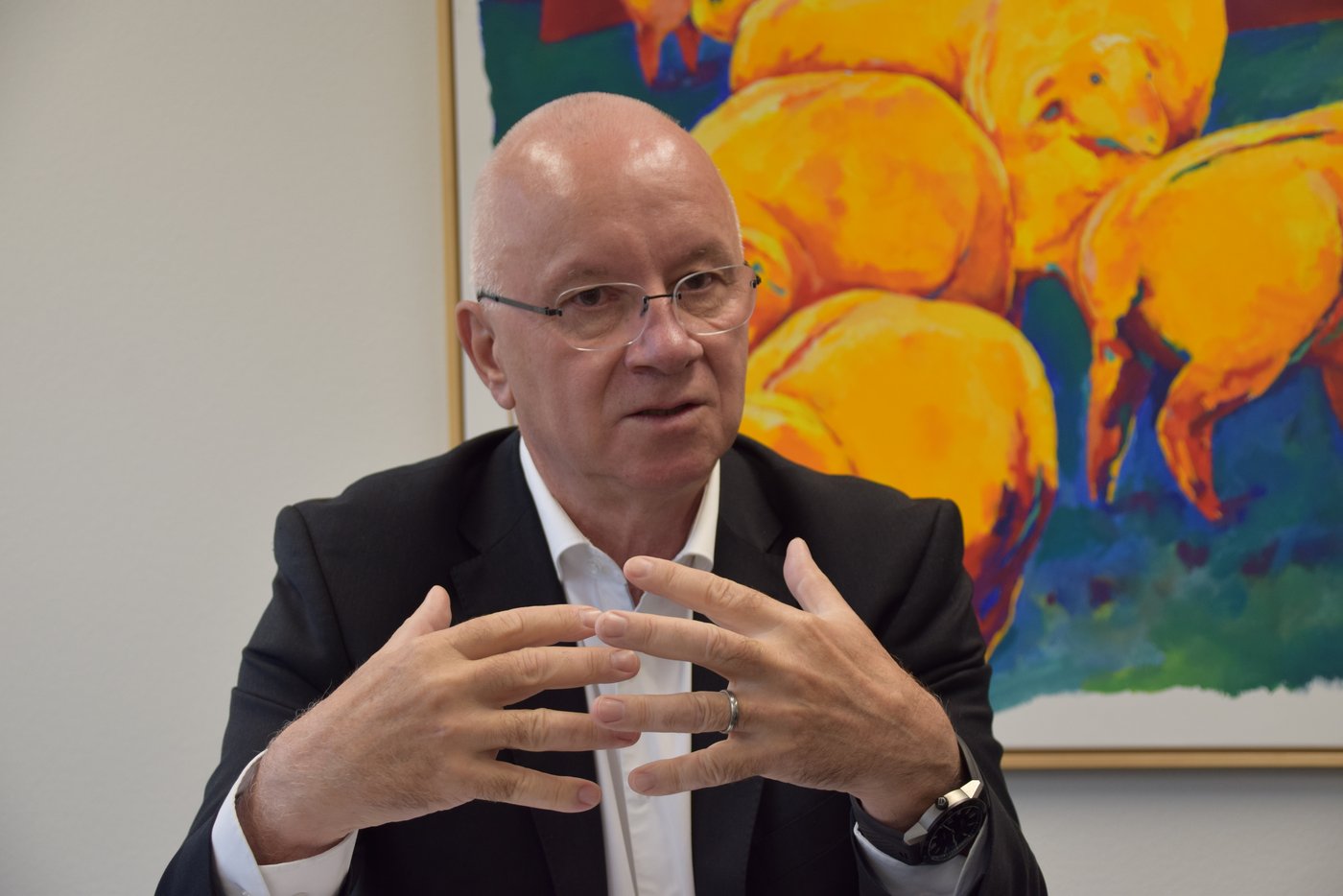 Mit persönlichen Angriffen sei er gut klargekommen: "Für mich war die Kultur der Gespräche in Ordnung." 