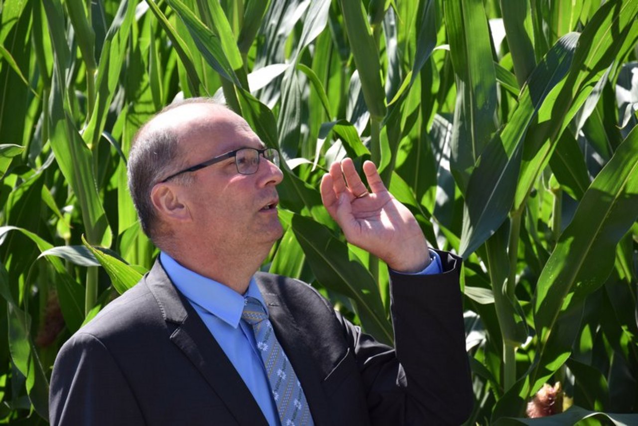 Markus Ritter bleibt für weitere vier Jahre im Amt als Präsident des Schweizer Bauernverbands. (Bild ke)