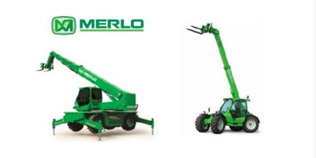 Die Teleskoplader und Geräteträger von Merlo sollen nicht nur Landwirte, sondern auch Kunden in Gewerbe und Industrie ansprechen. (Bild zVg)
