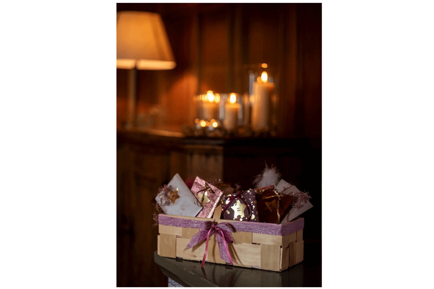 Adventskalender zum Selbermachen. Täglich eine Advents-Botschaft verüsst das Warten auf Weihnachten. (Foto: Pia Neuenschwander)