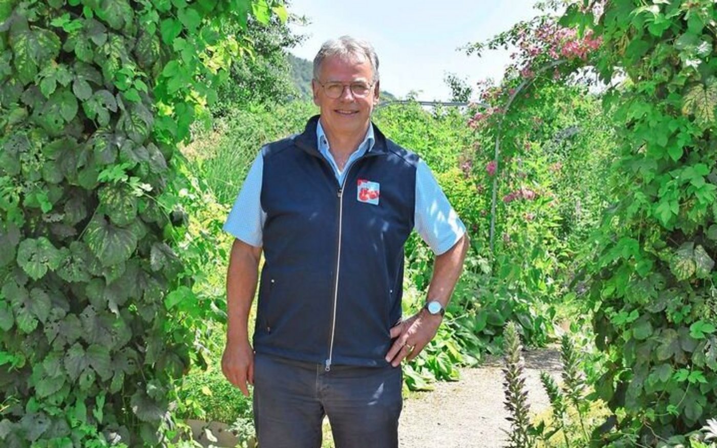 Christoph Böbner wollte eigentlich Schreiner werden. Heute ist er Leiter des Ebenrain-Zentrums in Sissach BL. «Das Baslebiet ist mir sehr schnell ans Herz gewachsen», sagt er.