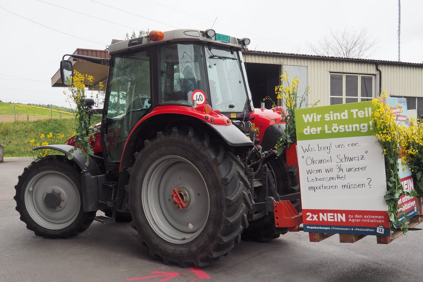 Ein Votum für die Produktion im eigenen Land.