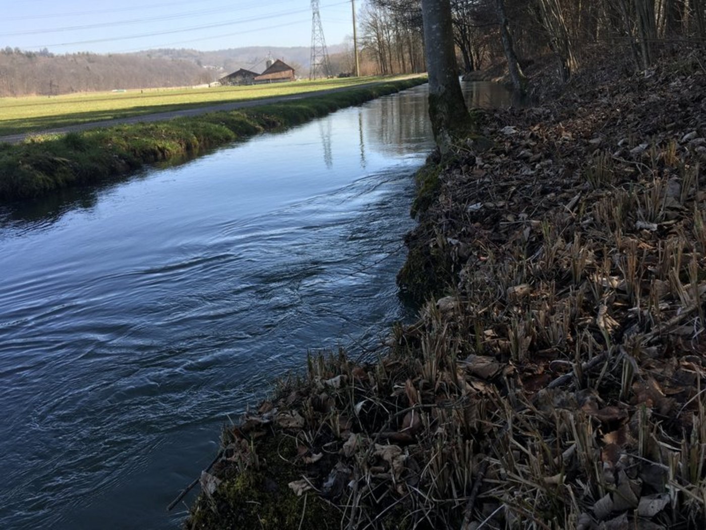 Etwa die Hälfte der Kantone habe die Gewässerräume bereits nach schwierigen Verhandlungen ausscheiden können. Nun solle man nicht die Spielregeln ändern, so ein Votum. (Symbolbild jsc)