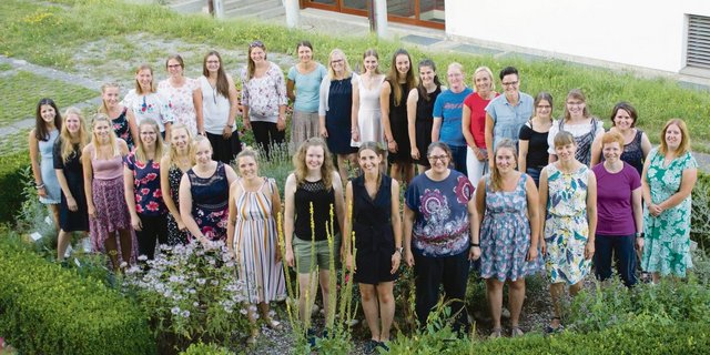 Sie alle haben die Ausbildung zur Bäuerin absolviert, einige von ihnen werden diese nun noch mit dem Fachausweis toppen.(Bild Sandra Steffen-Odermatt)