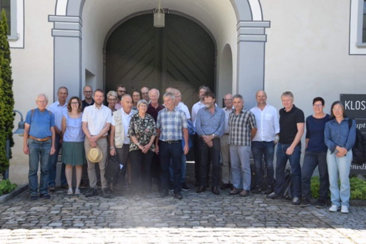 Die Delegierten der Schweizer Agrarjournalisten tagten im alterwürdigen Kloster Fischingen. 