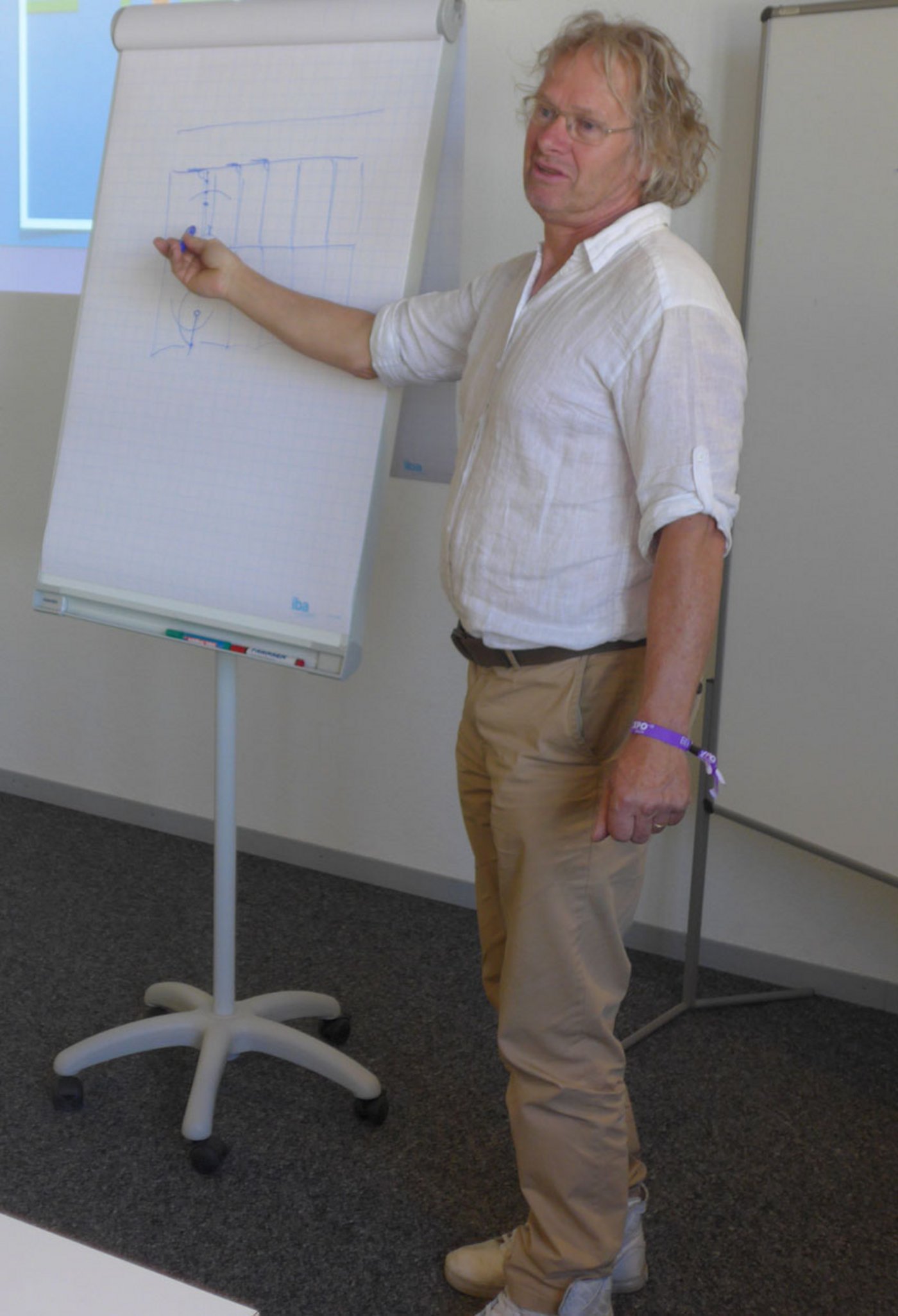 Andreas Kurtz ist der Erfinder der Sozialbox. (Bild akr)