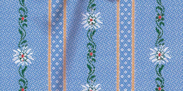 Das neue Badetuch «Schaf». (Bild lid)