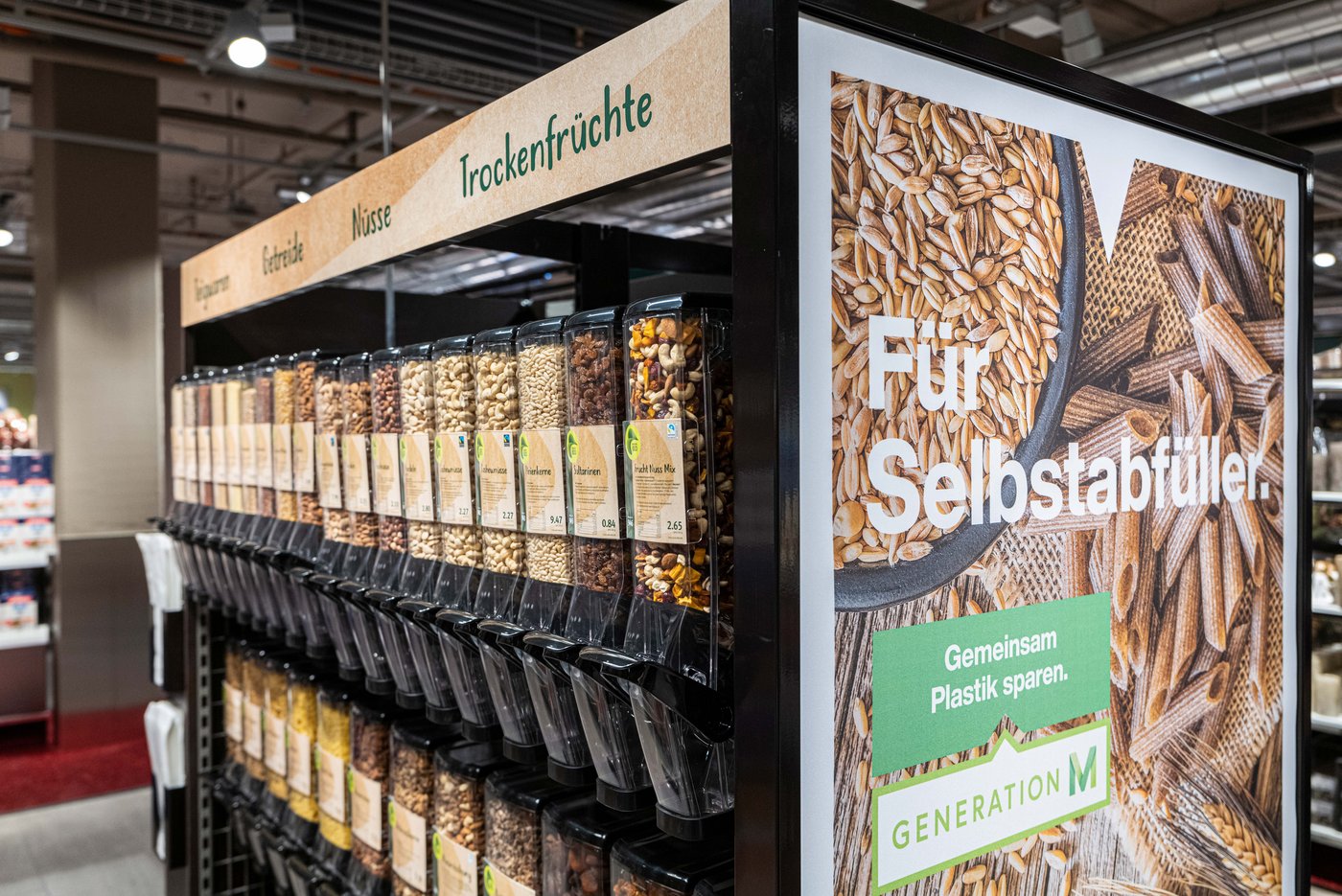 Besonders beliebt sind das Nuss- und das Beilagensortiment. (Bild Migros)