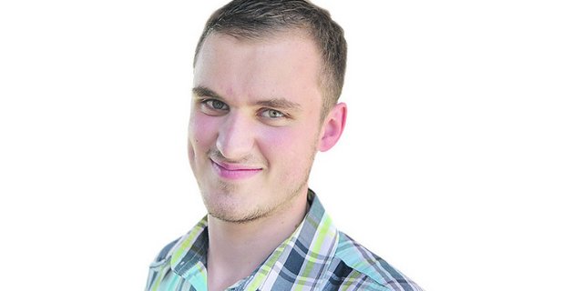 Thomas Hodel ist Landwirt und studiert an der HAFL in Zollikofen Agronomie. (Bild Thomas Hodel)