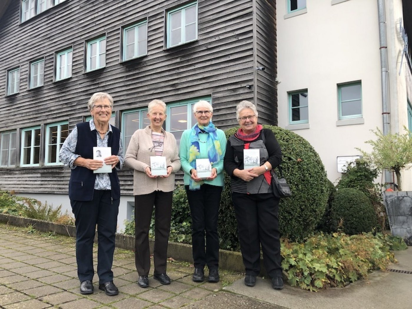 Im Buch und an der Buchvernissage kamen auch Zeitzeuginnen zu Wort. Maria Müller-Bigler war ihnen ein grosses Vorbild. 