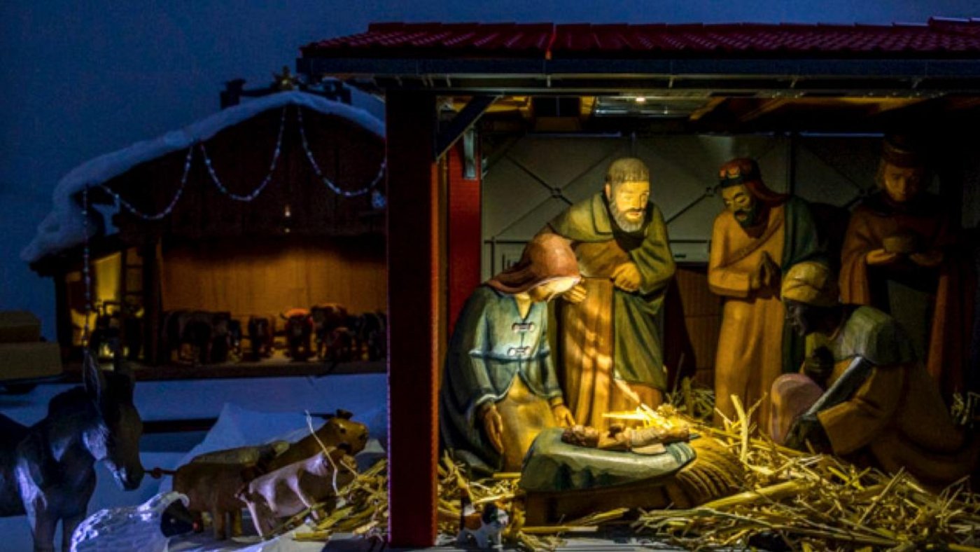 Ganz so, wie auf dem Bild ist es heute nicht mehr. Aber es gibt sie noch, die ruhigen Momente im Stall. (Bild et/hja)