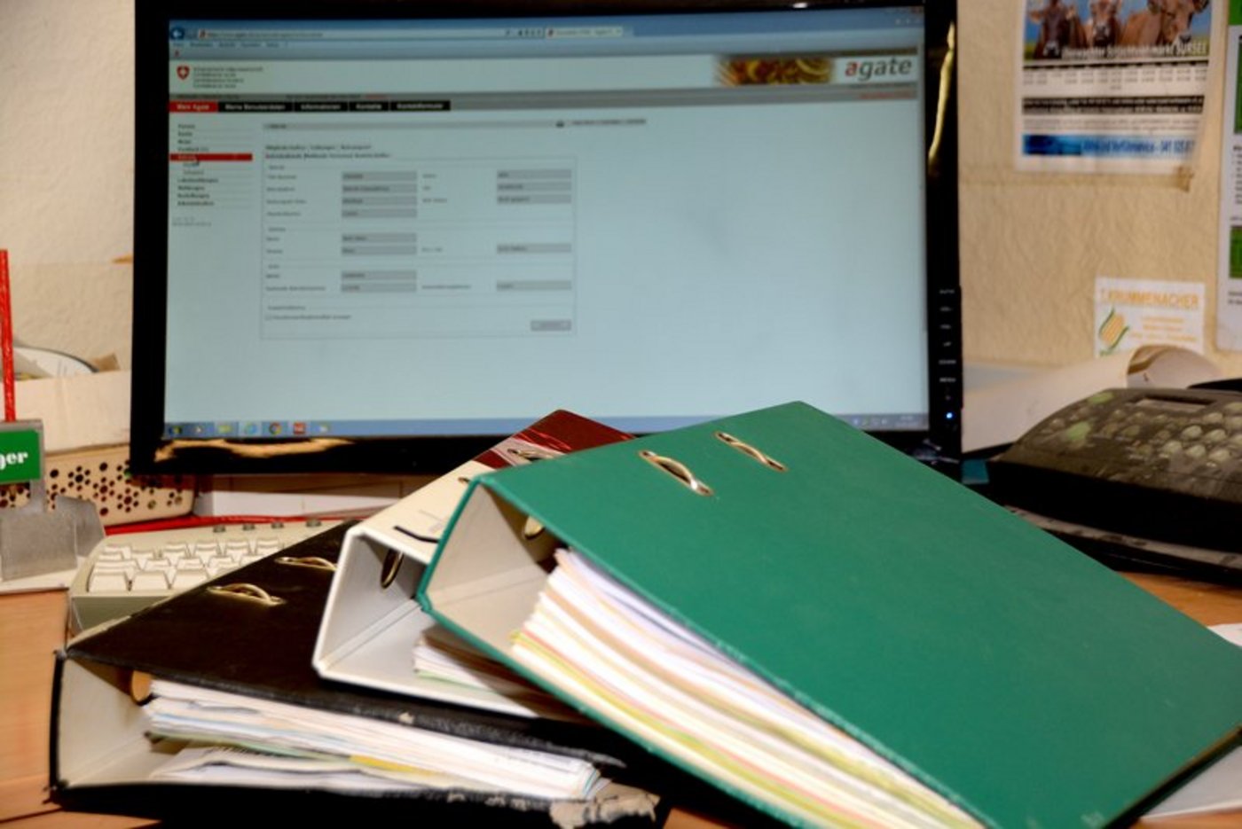 Das Projekt «administrative Vereinfachung» konnte laut BLW in mehreren Bereichen bereits eine Erleichterung bringen. (Bild BauZ)