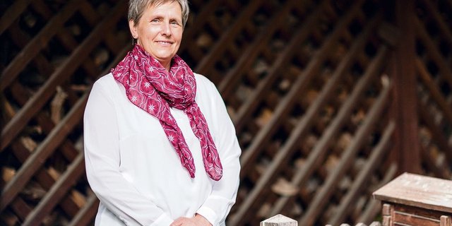 Antonia Egger ist Gemüsebäuerin und Vorsteherin des Südtiroler Bäuerinnenverbandes.