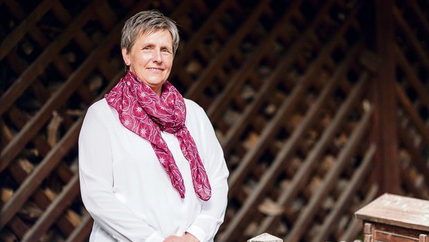 Antonia Egger ist Ge Antonia Egger ist Gemüsebäuerin und Vorsteherin des Südtiroler Bäuerinnenverbandes.