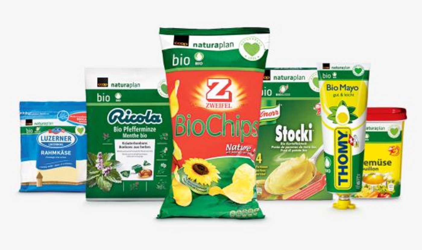 Gestartet ist das Unternehmen vor 25 Jahren mit nur vier Naturaplan-Produkten. Heute sind es über 1800. (Bild Coop)