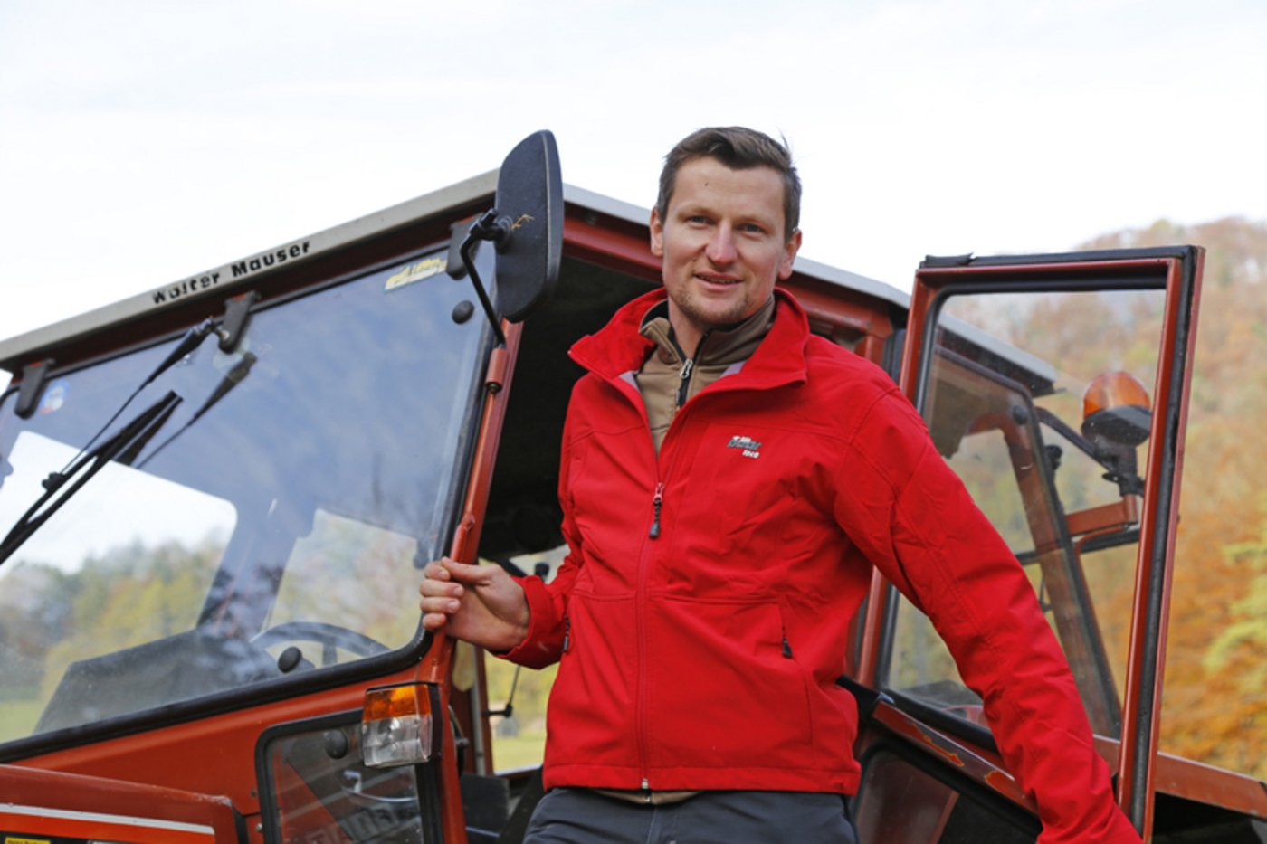 Engagiert, innovativ und überlegt: Meisterlandwirt Thomas Portmann .