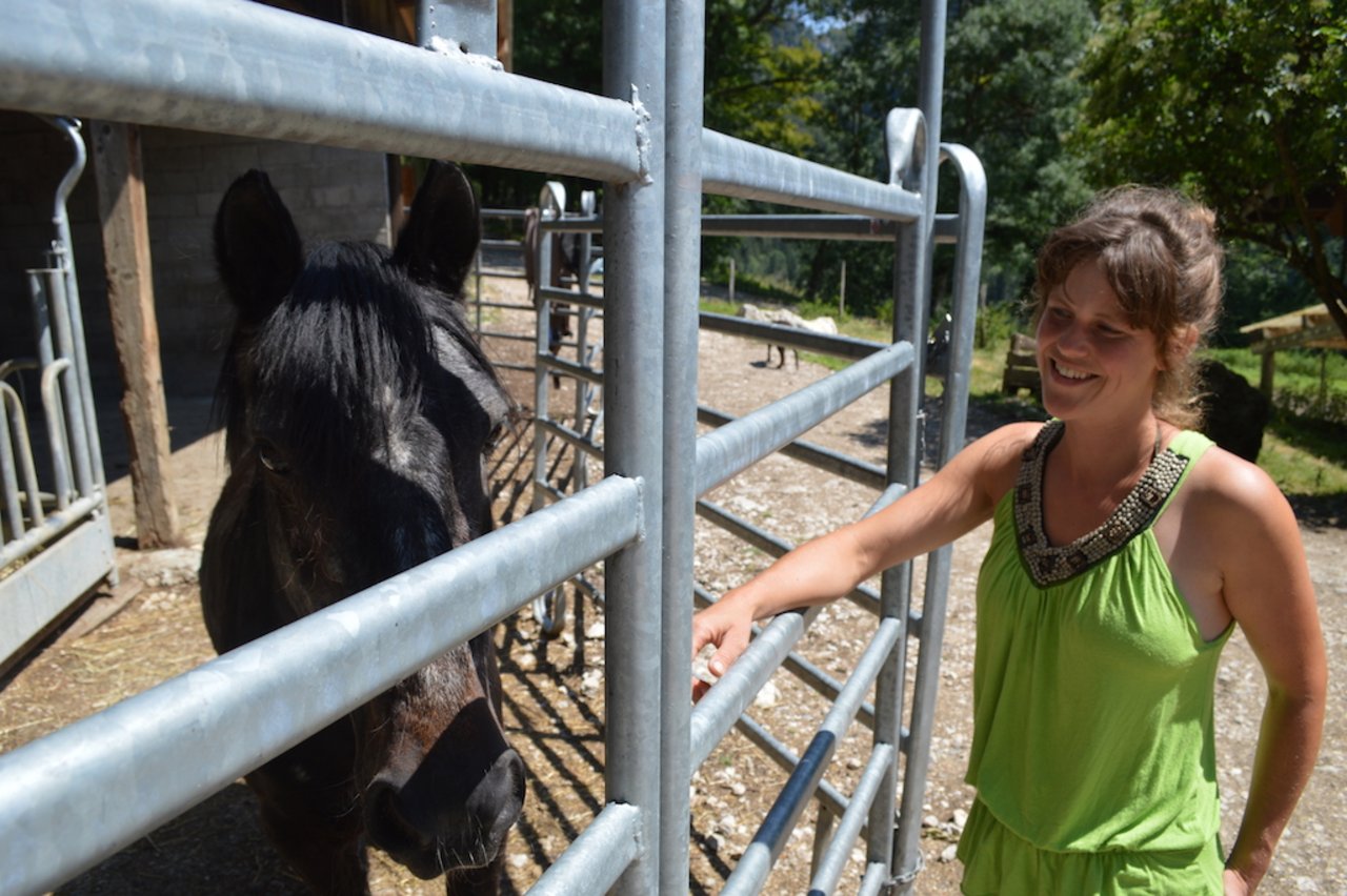 Jasmin Blaser liebt alle Tiere.