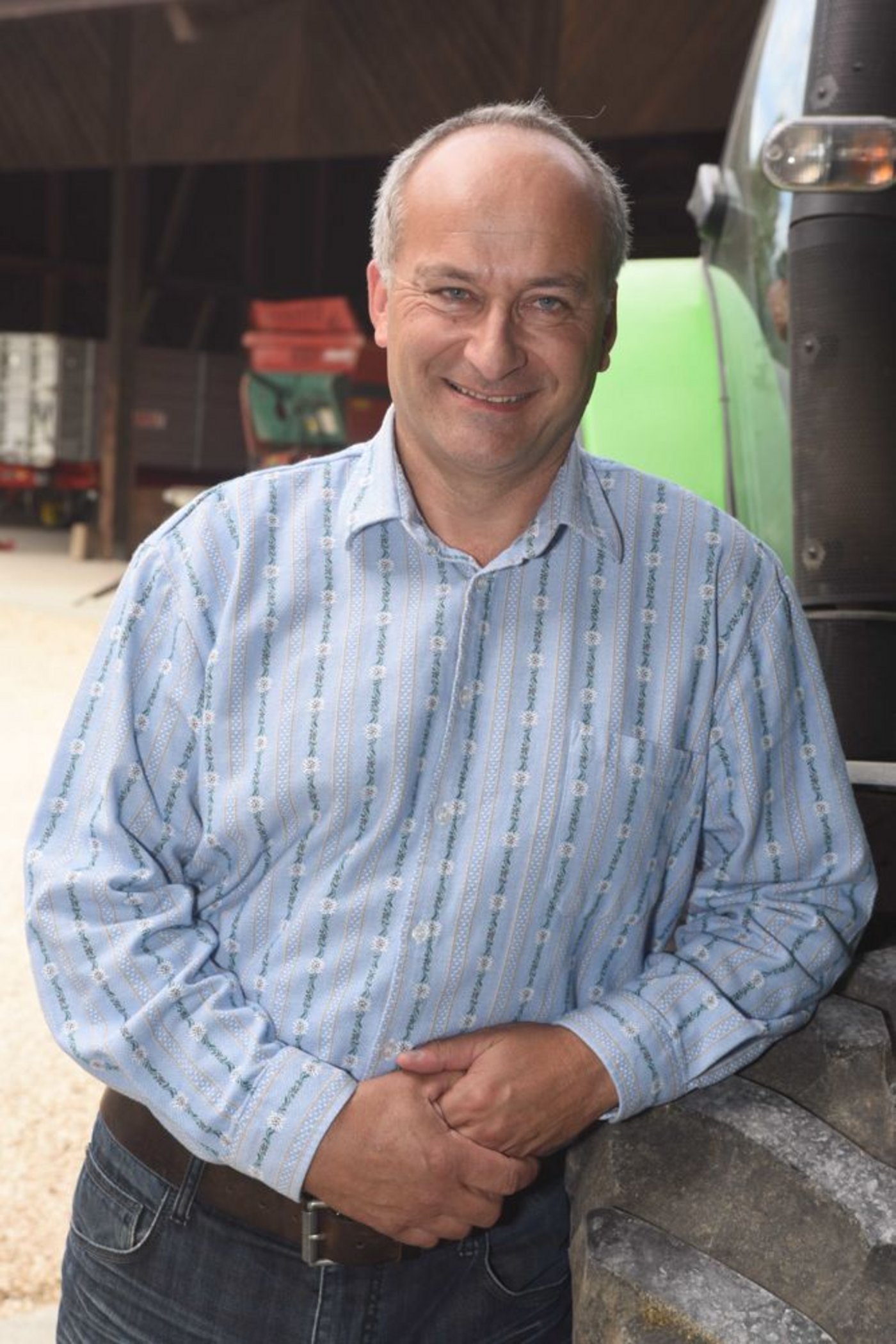 Konrad Langhart, neuer Präsident der SVP des Kantons Zürich. (Bild zVg)