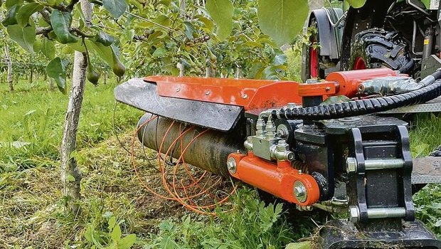 Im Versuch wird unte Im Versuch wird unter anderem ein Fadengerät zum Einsatz kommen.