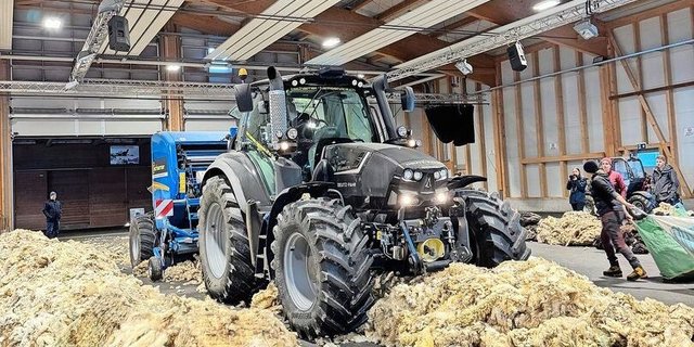 Swisswool nimmt nach eigenen Angaben jede Wollqualität entgegen – unabhängig von Rasse oder Farbe.