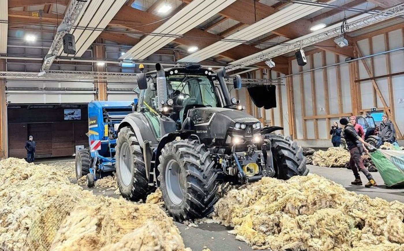 Swisswool nimmt nach eigenen Angaben jede Wollqualität entgegen – unabhängig von Rasse oder Farbe.