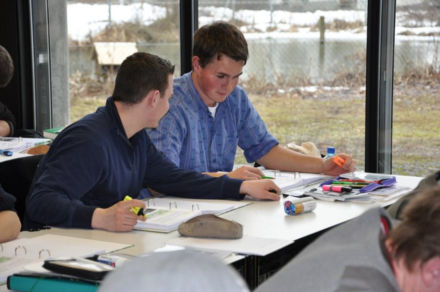 Wie genau die landwirtschaftliche Grundbildung in Zukunft aussehen wird, darüber muss wohl noch viel beraten werden. (Bild BauZ)