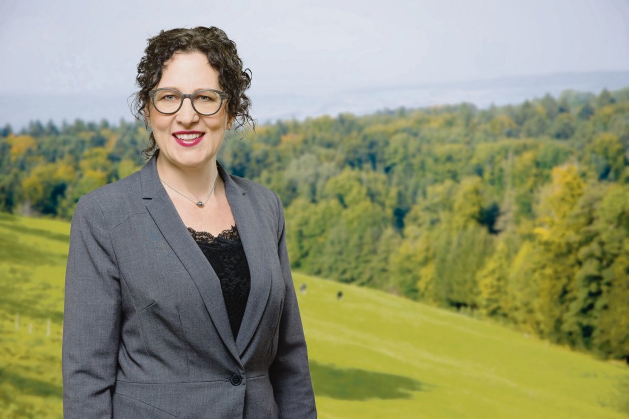 Lotti Baumann, Präsidentin der Aargauer Landfrauen.
