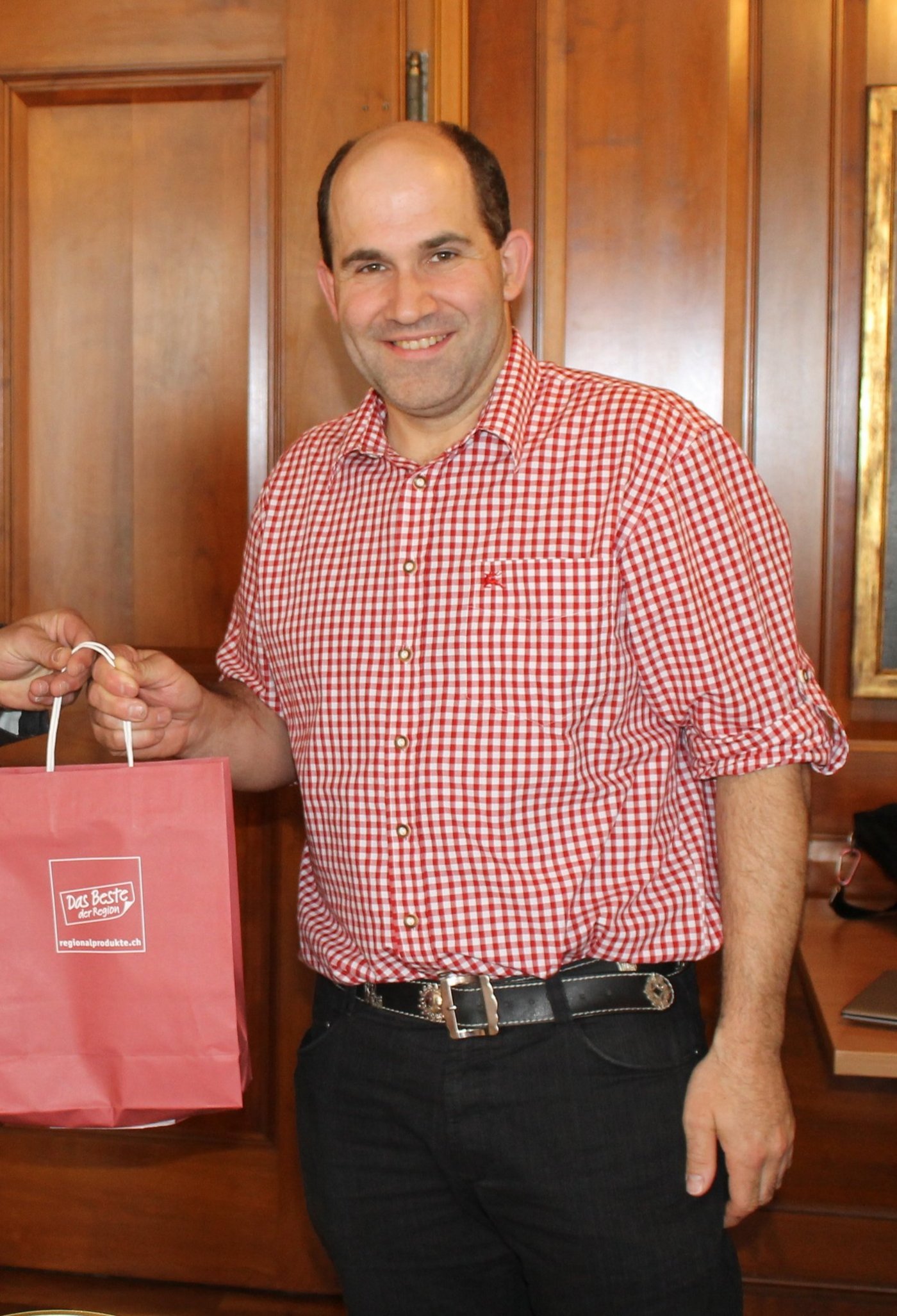 Hans Aschwanden (Bild Archiv BauZ)