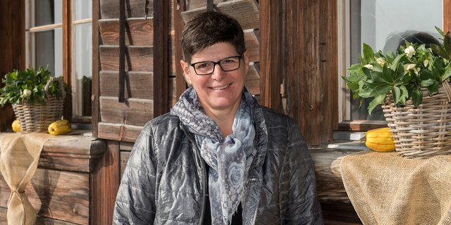 Pia Läng betreibt auf dem Familienhof in Koppigen eine Kochschule. (Foto: Miriam Kolmann)