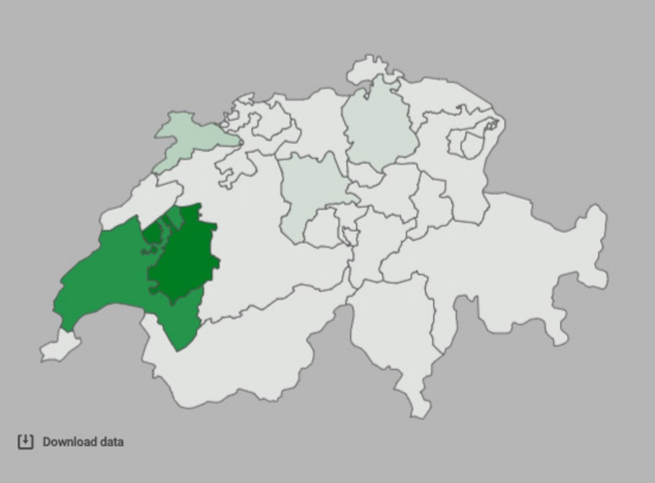 Am meisten Tabak wird im Kanton Freiburg gepflanzt. (Bild lid)
