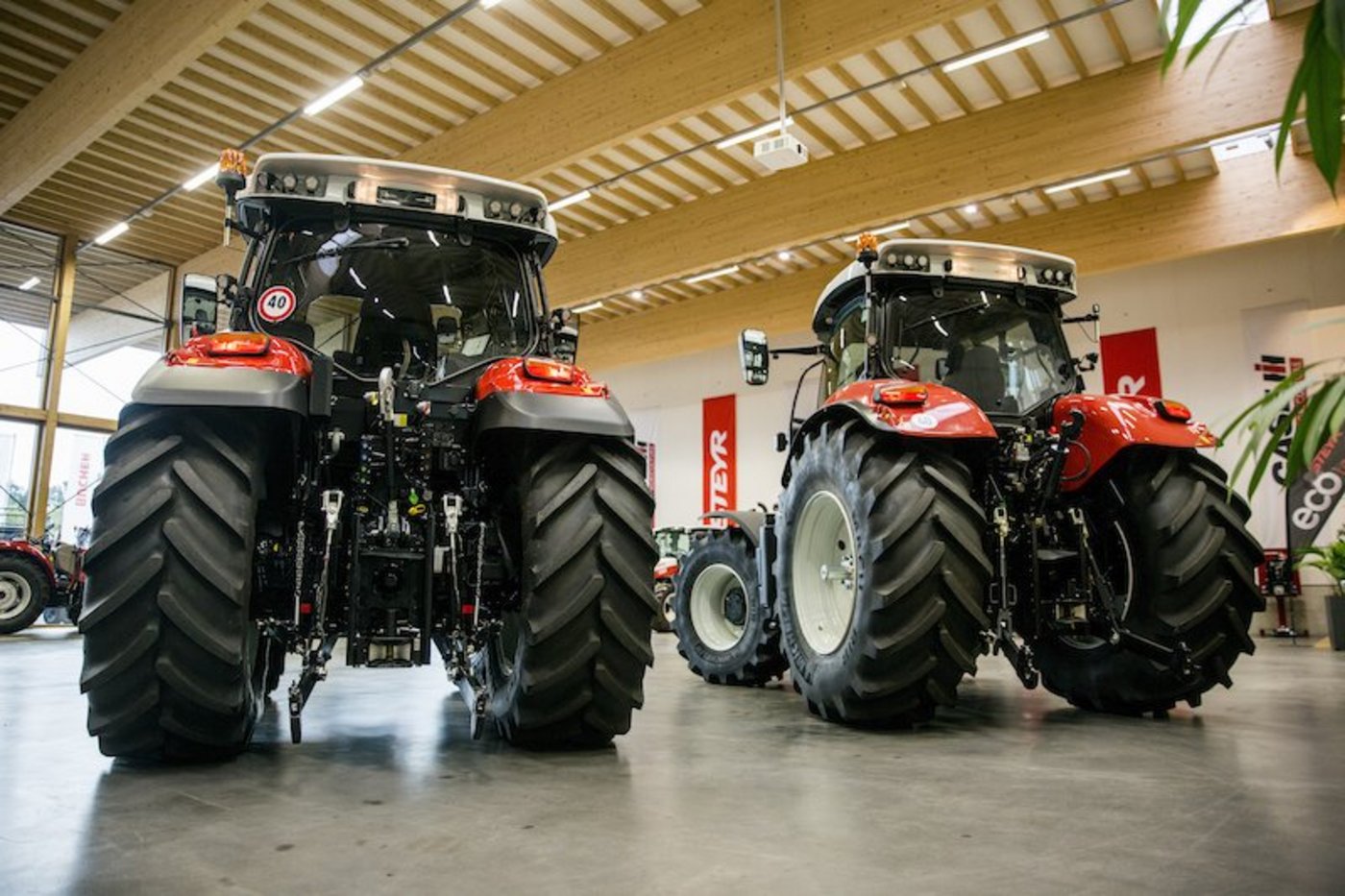 Wahrscheinlich wurden Investitionen in Traktoren Corona-bedingt verschoben. (Symbolbild Mareycke Frehner/die grüne)