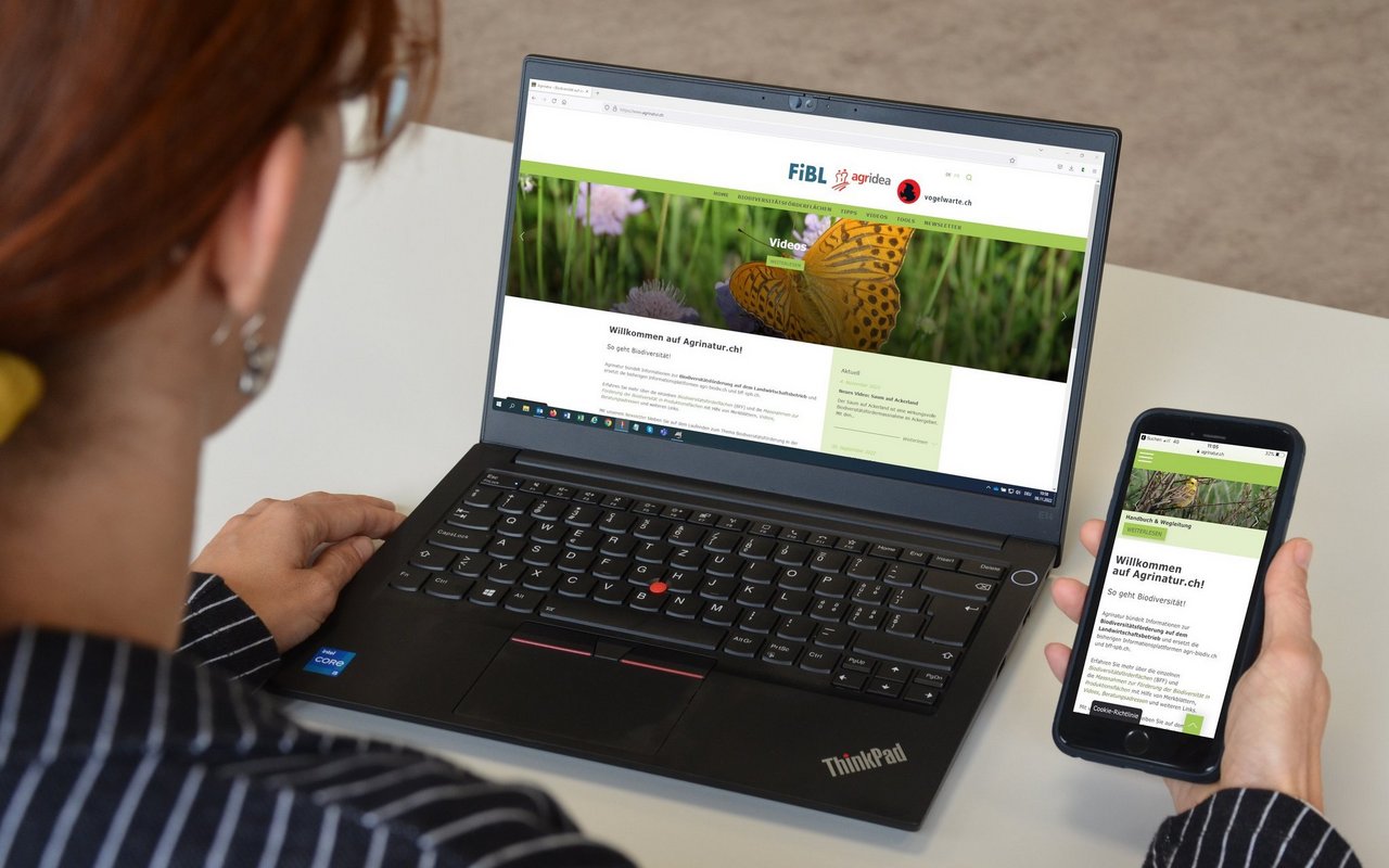 Hier finden Sie alles rund um die Biodiversität in der Landwirtschaft